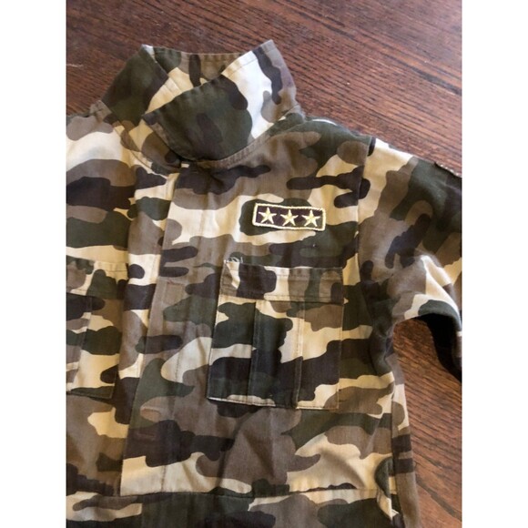 Gymboree size 5-6 small army halloween costume dress up - Picture 3 of 4